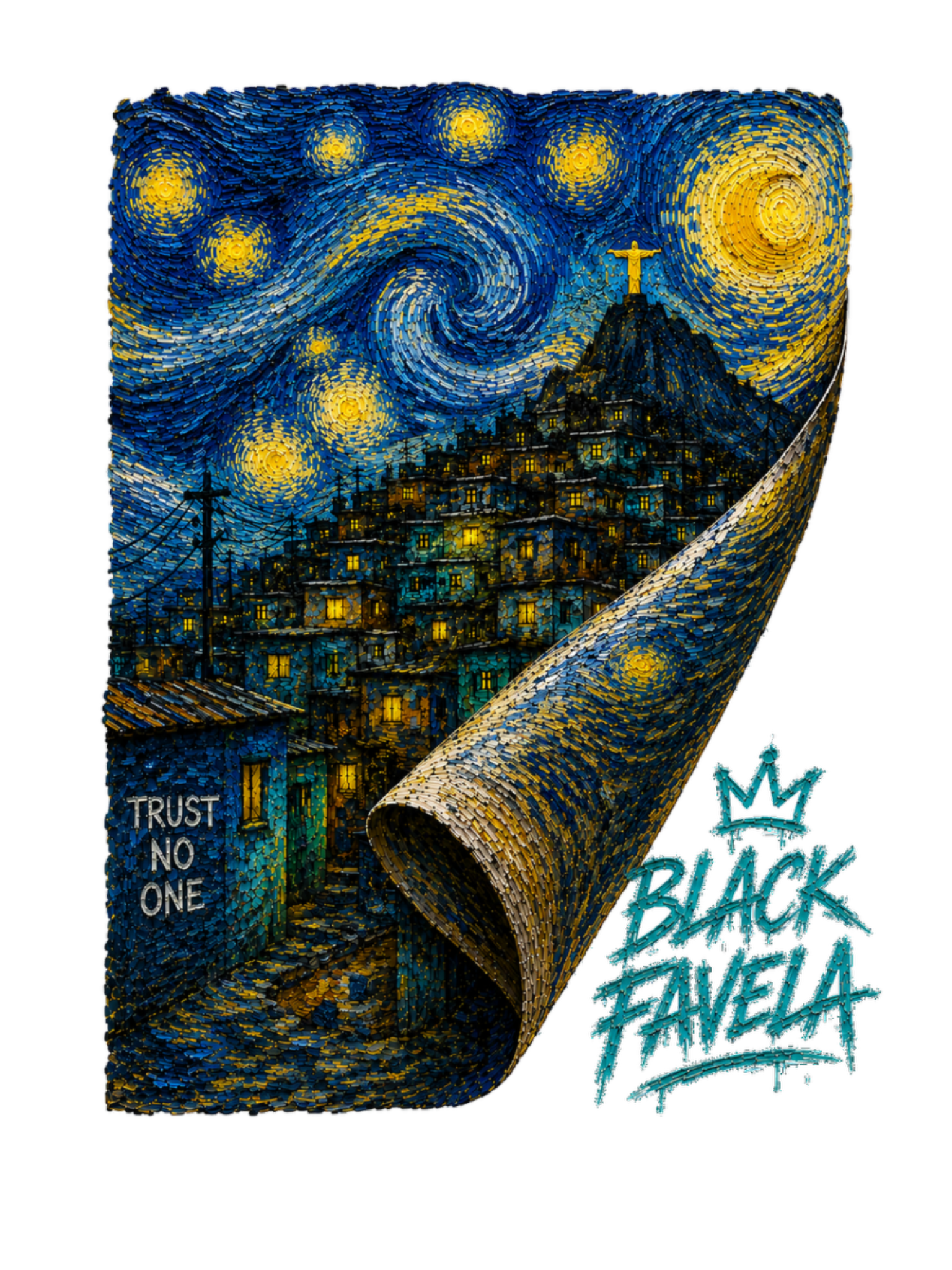 Original BLACK FAVELA artwork