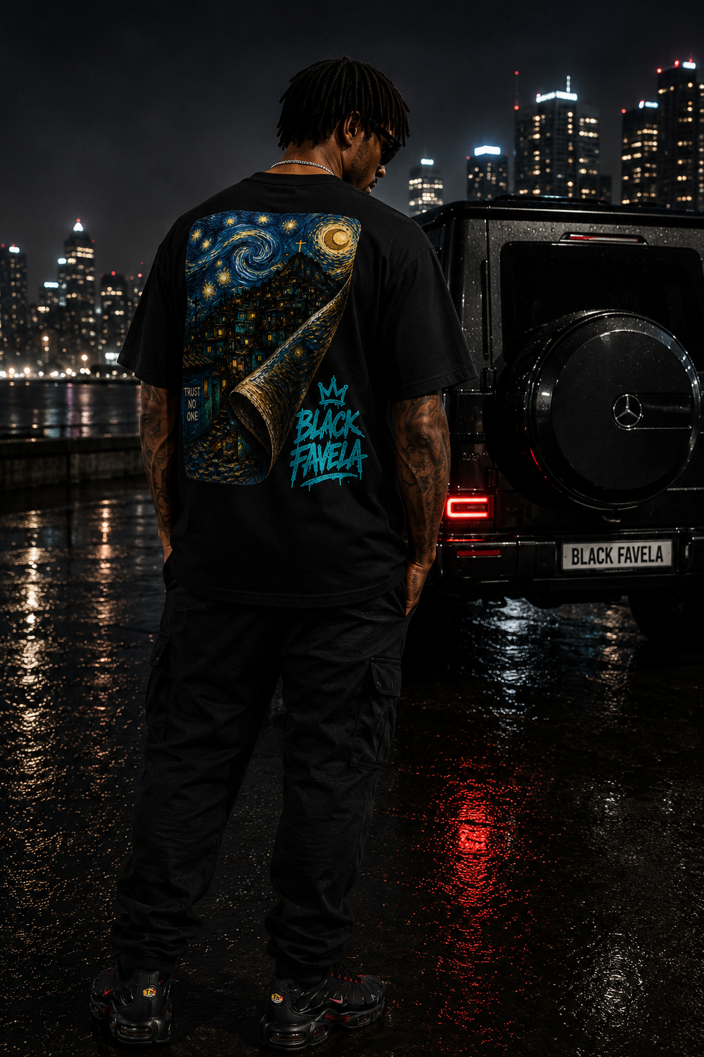 BLACK FAVELA campaign