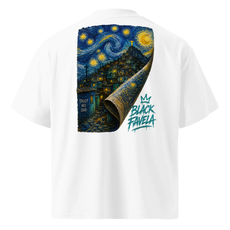 BLACK FAVELA DROP 001 white